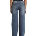 Vintage Blue Maternity Pants - Back 2