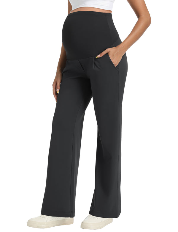Black_Maternity_Pants_wide_leg_Pockets