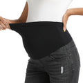 Wash Black Maternity Pants - Detail 1