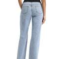 Light blue Maternity Pants - Back 1