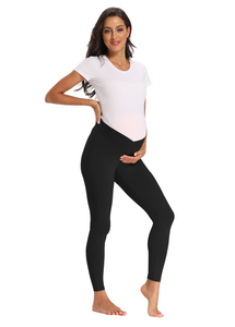 Black-Maternity-Leggings-comfort-fit