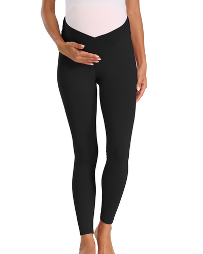 V_Shape Low Rise Waist Active Pockets Legging