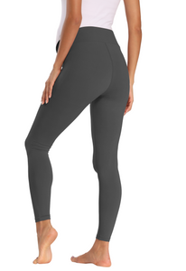 Dark_Gray_Maternity_Leggings_back_View
