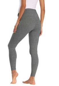 Melange_Gray_Maternity_Leggings_back_View