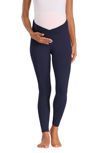 Navy_Maternity_Leggings_front_View