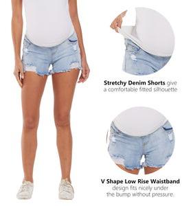 Light_Blue_Maternity_Short_detail