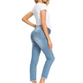 Light_Blue_Maternity_Jeans_Pant_comfort_fit_back