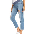 Light_Blue_Maternity_Jeans_Pant_side_view