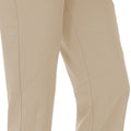Beige_Maternity_Support_Belly_Work_Pants_detail