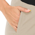 Beige_Maternity_Support_Belly_Work_Pants_with_pocket