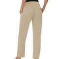 Beige_Maternity_Pants_back_View