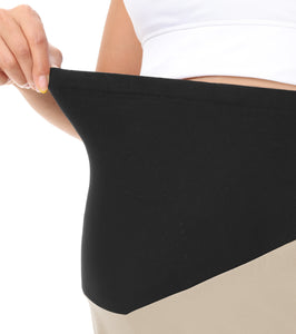 Beige_Maternity_Pants_detail_waist