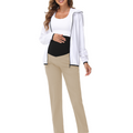 Beige_Maternity_Pants_front_View