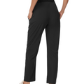 Straight Leg Workwear Scrubs Maternity  Work Pants