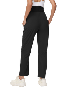 Straight Leg Workwear Scrubs Maternity  Work Pants