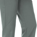 Gray_Maternity_Support_Belly_Work_Pants_detail