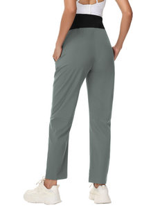 Straight Leg Workwear Scrubs Maternity  Work Pants