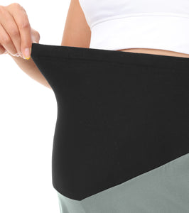 Gray_Maternity_Pants_detail_waist