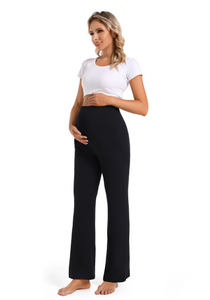 Black_Black_Maternity_Pants_-_Comfort_Fit2