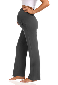 Black&Gray_Maternity_Pants_Side_View2