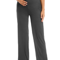 Black_Gray_Wide_leg_Pants_front_View2