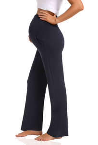 Black_Navy_Maternity_Pants_Side_View2