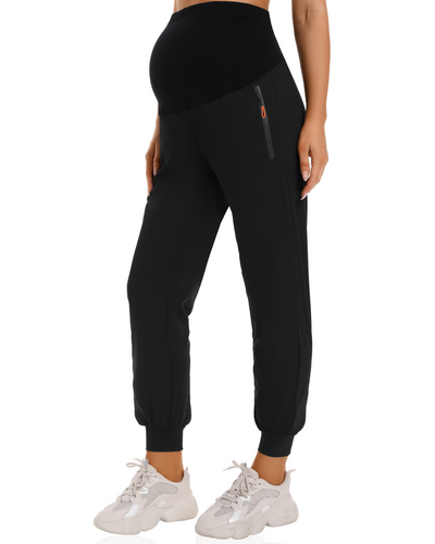 Zipper Pockets Jogger