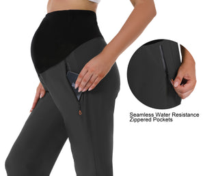 Gray_Maternity_Pants_detail