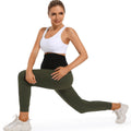 Green_Maternity_Joggers_Support_Sport