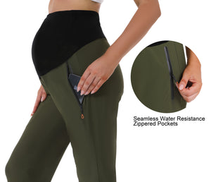 Green_Maternity_Pants_Detail