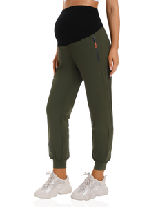 Green_Maternity_Pants_Side_View