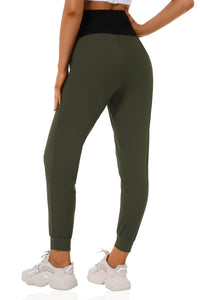 Green_Maternity_Pants_back_View