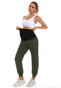 Green_Maternity_Pants_waist
