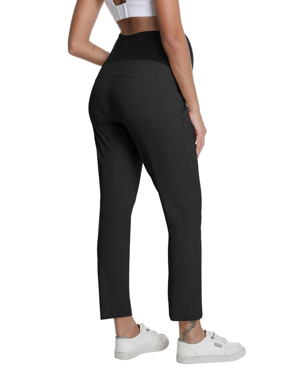Black_Maternity_Pants_back_View