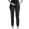 Black_Maternity_Pants_front_View