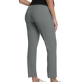 Gray_Maternity_Golf_Pants_back_view