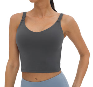 Gray_Breastfeeding_Nursing_TankTops_Front_View