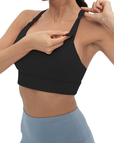 Foucome Nursing Sports Bra