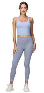 Light Blue Breastfeeding Nursing TankTops  comfort fit