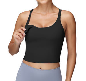 Black_Breastfeeding_Nursing_TankTops_back_View