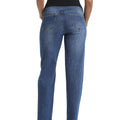 Dark blue Maternity Pants - Back