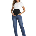 Dark blue Maternity Pants - Comfort Fit