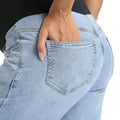 Light blue Maternity Pants - Detail 1