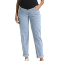 Light blue Maternity Pants - Front View