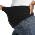 Vintage Blue blue Maternity Pants - Detail 1